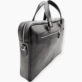 تصویر کیف اداری مشکی کد 12401 