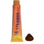 تصویر رنگ مو ویتامول بلوند مسی قرمز تیره سری قرمز شماره 6.6 حجم 120 میل 