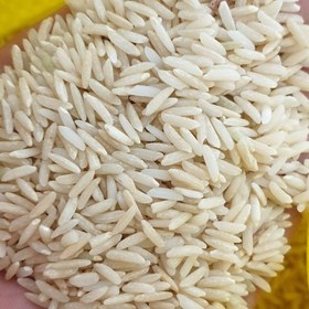 تصویر برنج قهوه ای هاشمی 10 کیلویی دکتر آقاملکی 