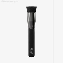 تصویر براش کرم پودر سر صاف کیکو میلانو face 05 round foundation brush 