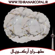 تصویر سرویس غذاخوری 25 پارچه آرکوپال (۶ نفره) اونیکس iropal 25 Pcs