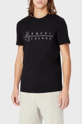 تصویر تی شرت آستین کوتاه مردانه Armani Exchange | 3RZTBR ZJAAZ 1200 