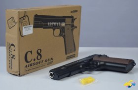 تصویر تفنگ ساچمه‌ای C8 