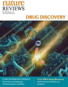 تصویر مجله Nature Reviews Drug Discovery 