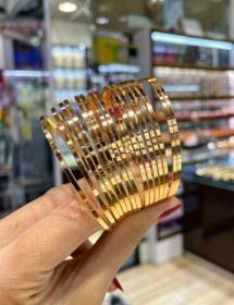 تصویر النگو آینه ای 