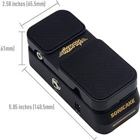 تصویر پدال ولوم و واه sonicake Sonicake wah & volume pedal unit