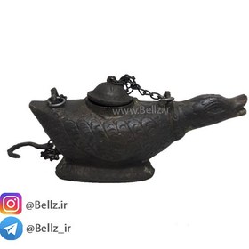 تصویر پیسوز اردک برنجی 