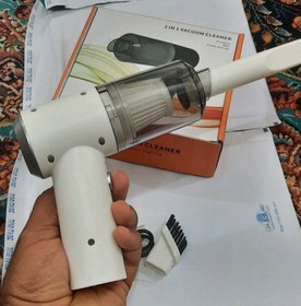 تصویر جارو فندکی خودرو با سیم ۴۵۰ سانتی‌متر 