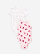 تصویر بادی نوزادی دخترانه ال سی وایکیکی بند دار طرح دار | LC Waikiki TYC661CC1D4CABDE72 