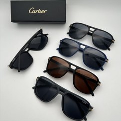 تصویر عینک مردانه آفتابی Cartier 