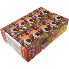 تصویر بیسکویت پتی بور وانیلی شیرین عسل وزن ۱۳ گرم بسته ۵۰ عددی 