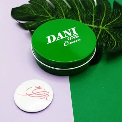 تصویر کرم چرب دست و صورت جار سبز حجم 100 میل دنی وان Dani One Face And Hand Moisturizing Green Cream 100 ml