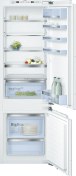 تصویر یخچال فریزر توکار بوش مدل KIS87AF30 KIS87AF30 Bosch Refrigerator 270L 20Feet VitaFresh 36DB