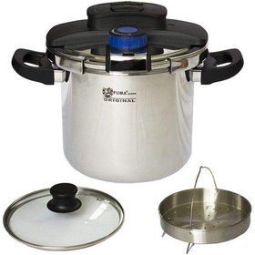 تصویر زودپز روگازی فوما مدل FU-2101 ظرفیت ۷ لیتری Fuma pressure cooker, model FU-2101, 7 liter capacity