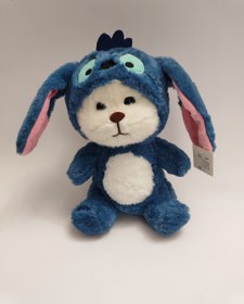 تصویر عروسک کلاه‌دار دوکاره مدل استیج 