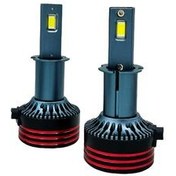 تصویر هدلایت لامپ خودرو زیمر مدل M8PRO پایه H3 بسته دو عددی 