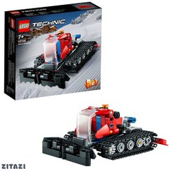تصویر لگو تکنیک مدل 42148 ماشین برف روب با ۱۷۸ قطعه 