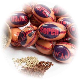 تصویر سوسیس کوکتل دودی 55% سورن 