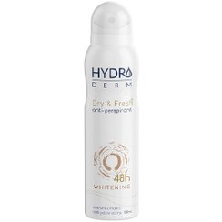 تصویر اسپری دئودورانت و ضد تعریق مدل روشن کننده HYDRODERM Lady Hydroderm Lady Whitening Dry Spray Deodorant And Anti-Perspirant 150ml