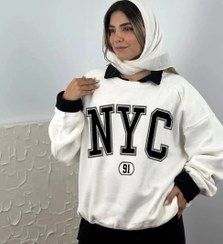 تصویر مدل :بلوز NYC دورس داخل کرکی 