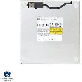 تصویر درایو دی وی دی اکسترنال اچ پی مدل DVD600S HP DVD600s USB External DVD Writer