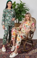 تصویر ست مخمل سه بعدی زنانه 