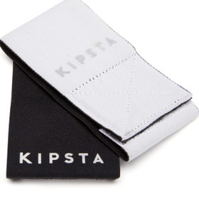 تصویر ساق بند کیپستا Kipsta FIX IT-سفید و مشکی 
