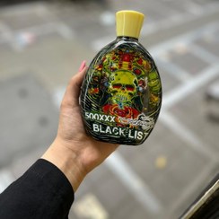 تصویر لوسیون سولاریوم ادهاردی مدل بلک لیست 500XXX حجم 400 میلی لیتر Blacklist Lotion Body Lotion 400ml 