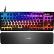 تصویر کیبورد گیمینگ استیل سریز Steelseries APEX PRO TKL 2023 Steelseries Apex Pro Tkl 2023 Gaming Keyboard