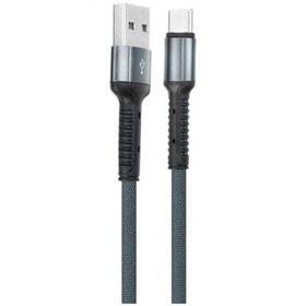 تصویر کابل تبدیل USB به microUSB الدینیو مدل LS63 ا LDNIO LS63 USB To microUSB Cable LDNIO LS63 USB To microUSB Cable