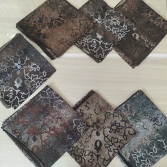 تصویر خرید روسری کرپ حریر مجلسی دور دست‌دوز شیک و جدید 