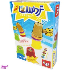 تصویر بازی فکری تردست دو نفره Tardast game for 2 players