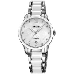 تصویر ساعت مچی زنانه اسکمی مدل 2175 بند استیل ضد زنگ 