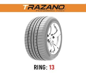 تصویر لاستیک خودرو ترازانو مدل RP26 سایز 175/60R13 