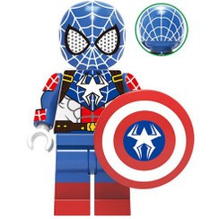 تصویر لگو مارول | مینی فیگور کاپیتان اسپایدر XH1464 