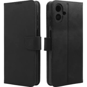 تصویر کیف کلاسوری سامسونگ Galaxy A07 با جاکارتی چرم 