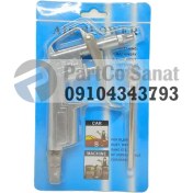 تصویر بادپاش فلزی 