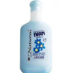 تصویر شامپو مو ایوان مدل Blue حجم 250 میلی لیتر Ivan Blue Hair Shampoo 250ml