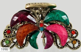 تصویر گل سر طرح خرچنگ کد 1996 