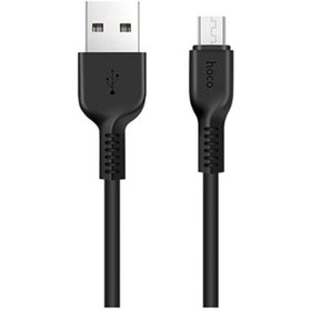 تصویر کابل تبدیل microUSB هوکو X13 طول 1 متر 