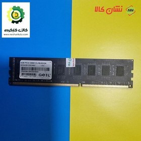 تصویر رم کامپیوتر 4 گیگابایت DDR3 GEIL 