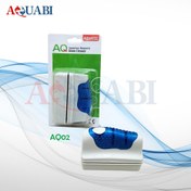 تصویر شیشه پاک کن مغناطیسی آکواتک AQ02 AQUATEC Aquarium Magnetic Glass Cleaner AQ02