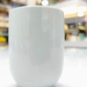 تصویر نیم لیوان طرح یکدست سفید کد PG-Livan-11۲ 