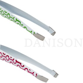 تصویر موچین طرحدار 