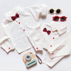 تصویر ست پیراهن و پاپیون 