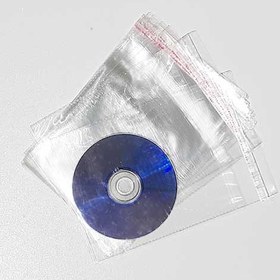 تصویر کاور سلفون سی دی CD و DVD سایز بزرگ بسته ۱۰۰ عددی 