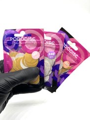 تصویر سمباده یدک دیسک پدیکور برند استالکس Podo Disc