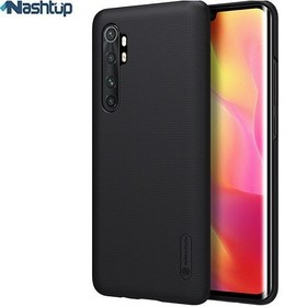 تصویر قاب اصلی نیلکین مشکی برای گوشی Xiaomi Mi Note 10 Lite Xiaomi Mi Note 10 Lite Nillkin Super Frosted Shield Case