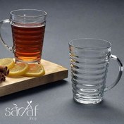 تصویر ماگ دسته دار 220 سی سی رینگلایت لومینارک( دست 6 عددی) 