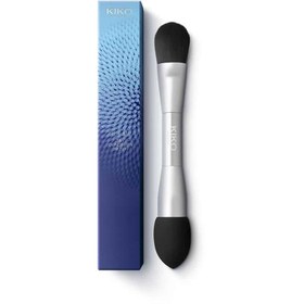 تصویر براش کرم پودر ۲ در ۱ کیکو میلانو Blue Me 2-In-1 Foundation Brush Kiko Milano 